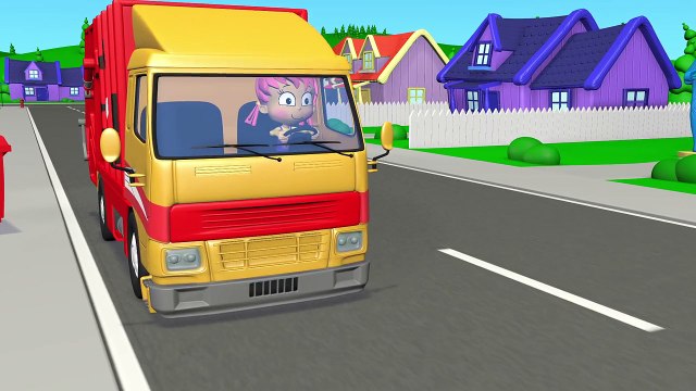 Дети для мусор текст песни Песня песни грузовая машина с tutitu | recycling |