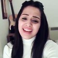 Cute Female Singer Vidisha Live Video ತುಂಬ ದಿನಗಳ ನಂತರ ಹಿಂದಿ ಹಾಡು ಹಾಡಿದ್ದೇನೆ . Hindi song o
