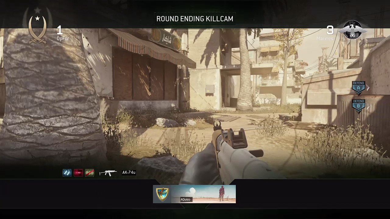 1st map