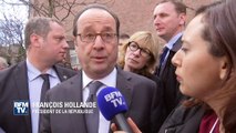 Hollande met en garde face au FN: 