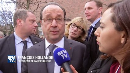 Hollande met en garde face au FN: "Je dois dire ce qui est bon et ce qui ne l’est pas"