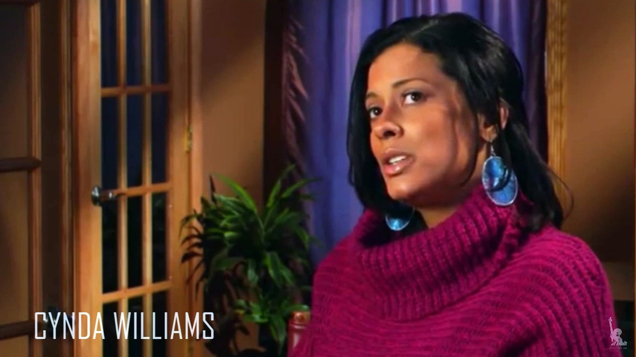 CYNDA WILLIAMS (Interview) VO