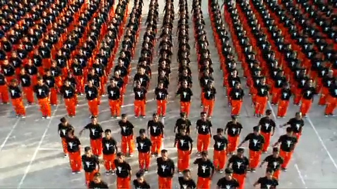 Cette prison fait danser leurs détenues en leurs apprenant des chorégraphies époustouflantes
