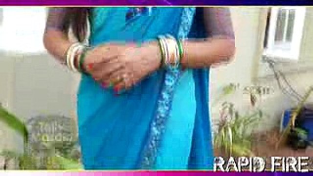 Sangeita Chauhan aka Meghna's Rapid Fire Round - Ek Shringaar Swabhimaan - एक श्रृंगार स्वाभिमान