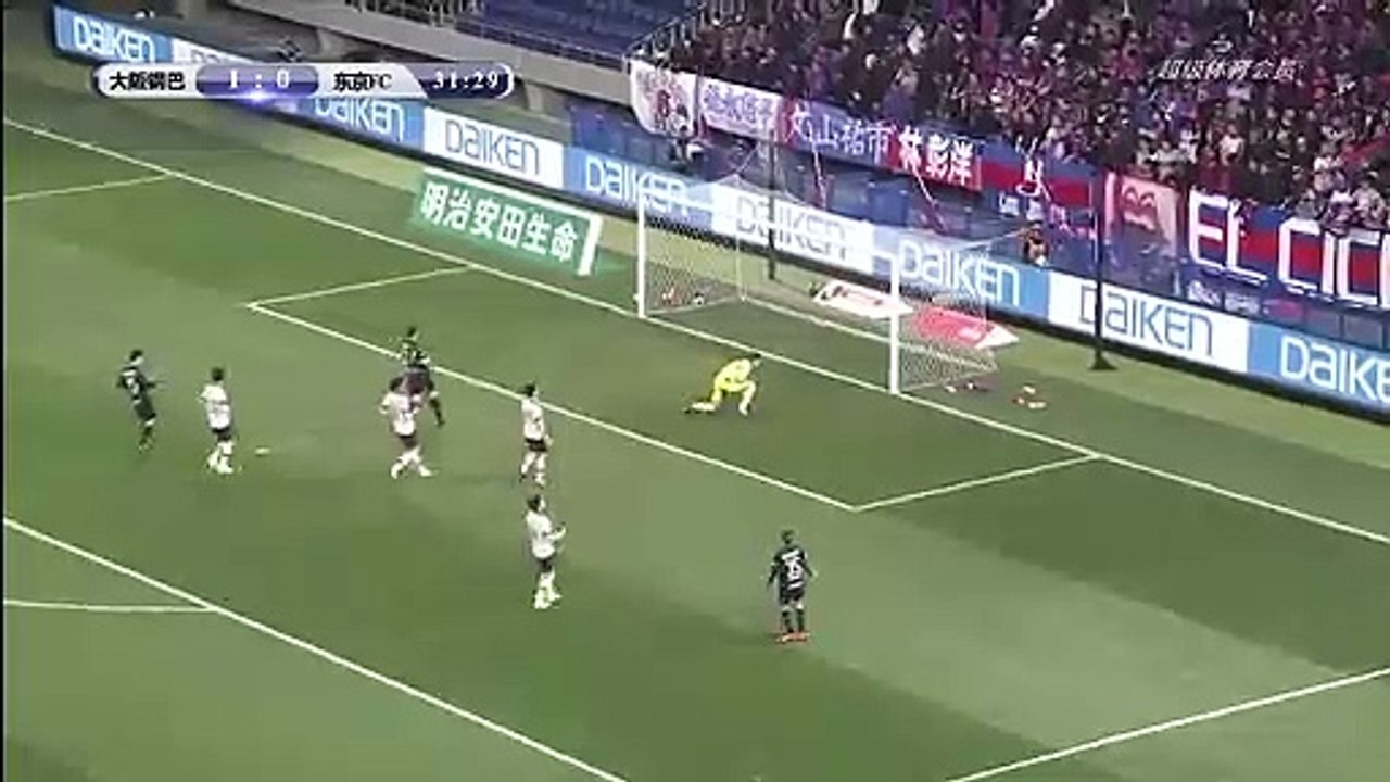 Gamba Osaka vs FC Tokyo 3-0 Highlights ( JAPAN J-League )