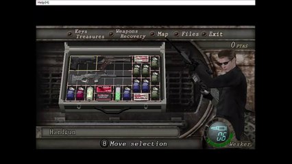Resident Evil 4 - Wesker só na mitagem