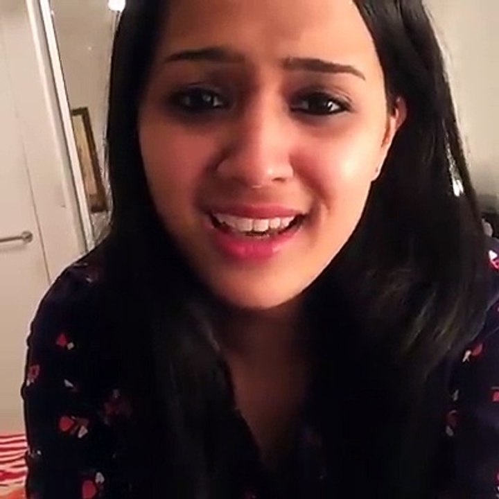 Kannada Singer Beauty Vidisha Hot First Live Video  Chat
