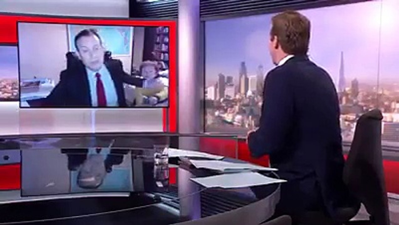 Children gate crash live BBC Interview