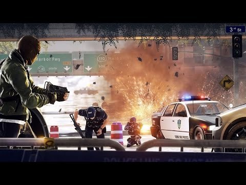 BATTLEFIELD Hardline Trailer du Multijoueur [E3 2014]