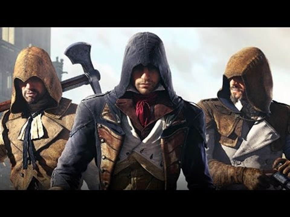 Assassin's Creed Unity Behind Closed Doors [E3...