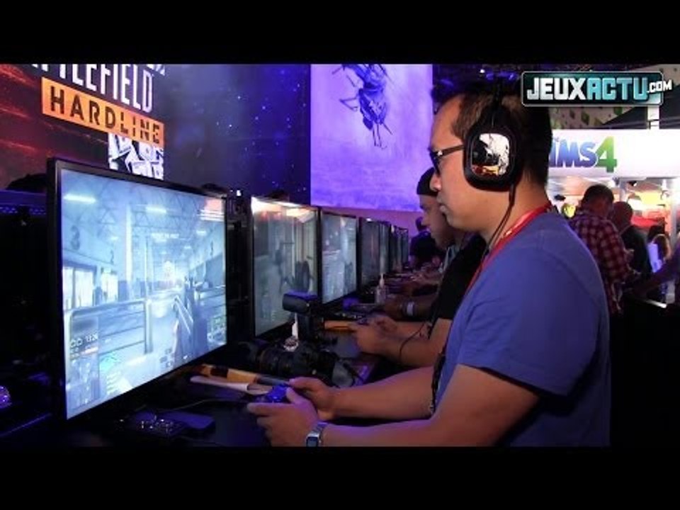 Nos impressions sur BATTLEFIELD HARDLINE [E3 2014]