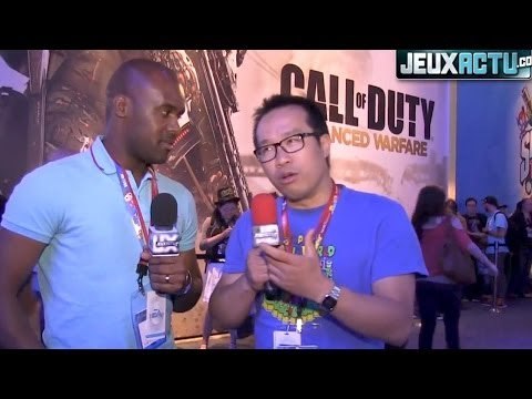 Call of Duty Advanced Warfare : le jeu est bluffant ! [E3 2014]