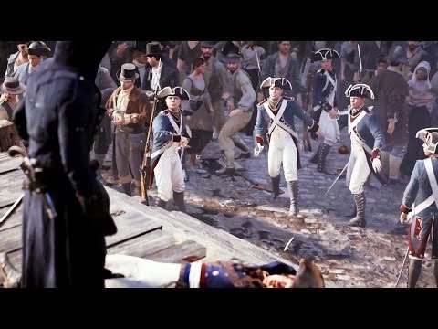 Assassin's Creed Unity Gameplay Solo VF [E3 2014] 1080p