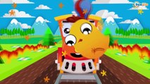 Trenes - Carritos para niños - Coches para niños - Trains for kids in Spanish
