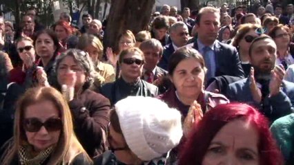 İşte Zübeyde Hanım Heykeli