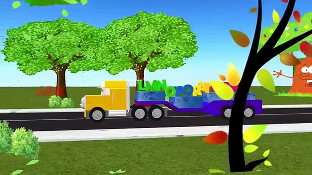 Bob The Train | Alphabet Adventure | abc Song | abcd song