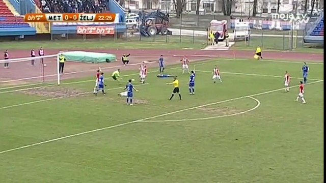 NK Metalleghe-BSI - FK Željezničar / Fejzić brani penal Lendriću