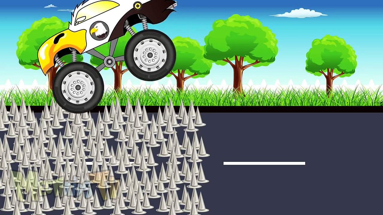 Mega Kids Tv Monster truck, tow truck, car wash, superhero eggs, playlist, Mega Kids Tv