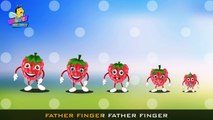 STRAWBERRY SHORTCAKE Nursery Rhymes for children | Finger family song