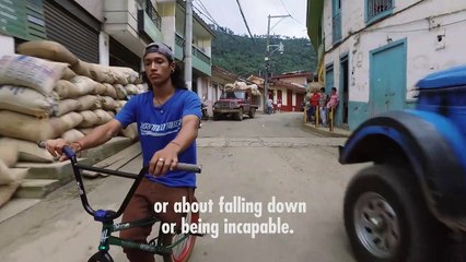 Un rider unijambiste en BMX : quel talent!!!!!