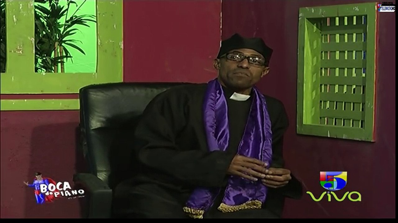 El Padre en Boca de Piano es un Show