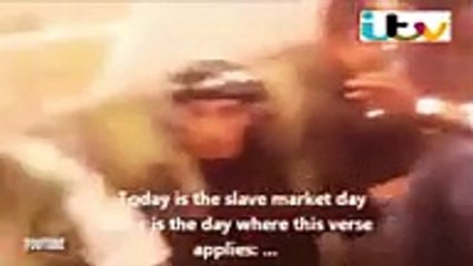 ISIS fighters purchasing girls Leaked Video