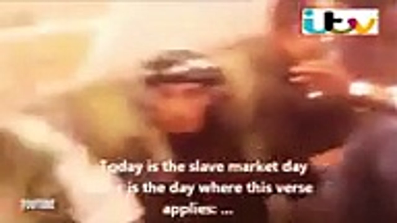 ISIS fighters purchasing girls Leaked Video