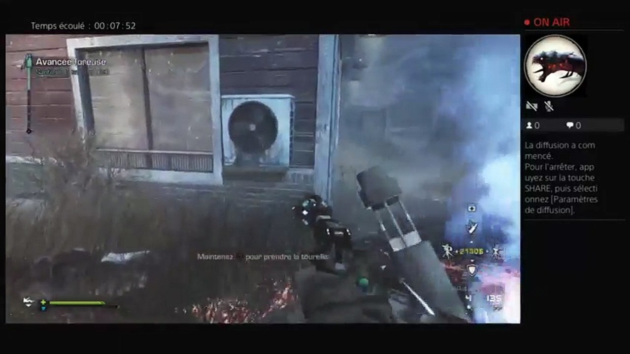 Diffusion PS4 en direct de JOSTHEBEST (9)