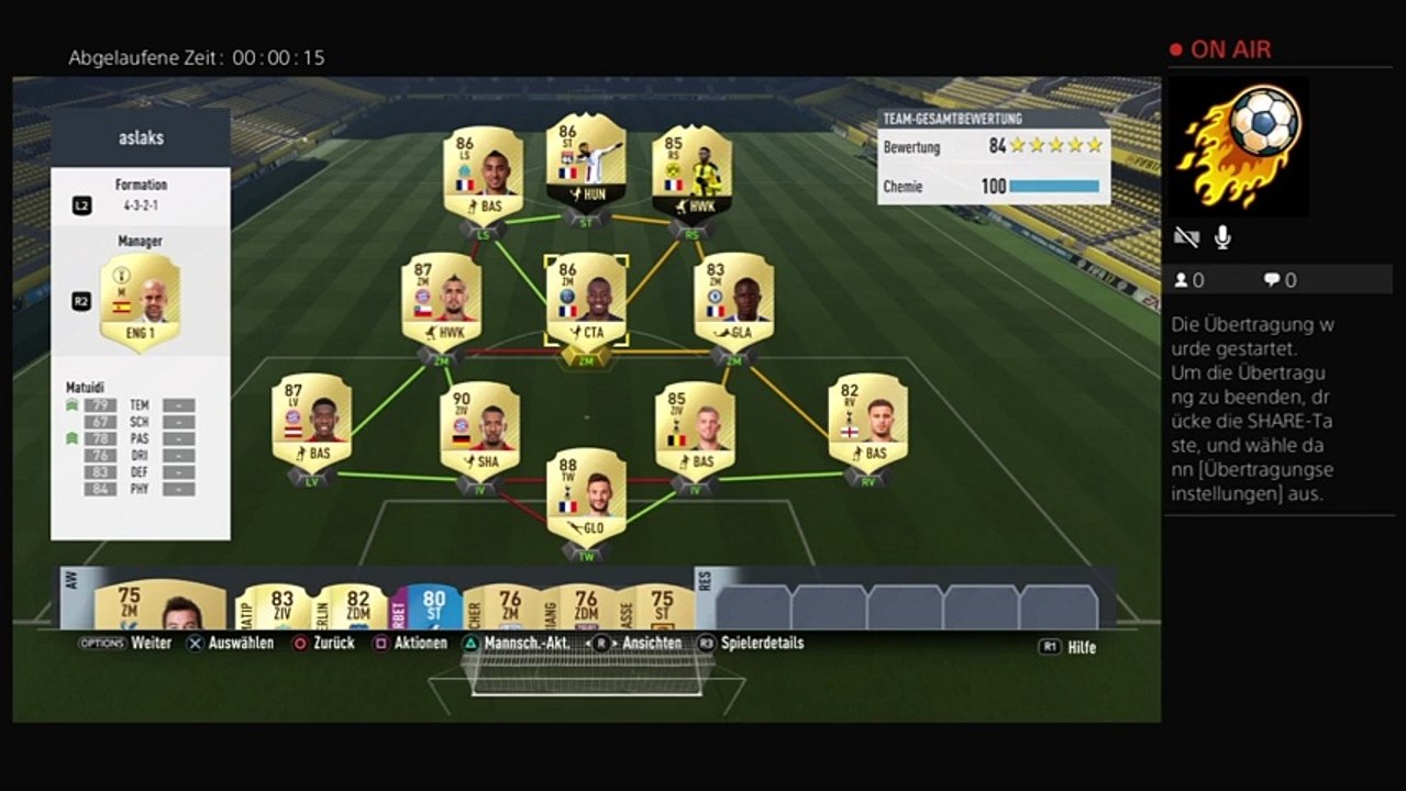 Road to liga 1,squad builder,fut Champions (3)