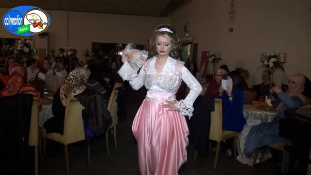 Arnavut kına gecesi ve testi kırma Temenna