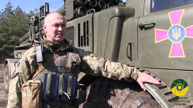 Украинские Ураганы! на боевом посту!
