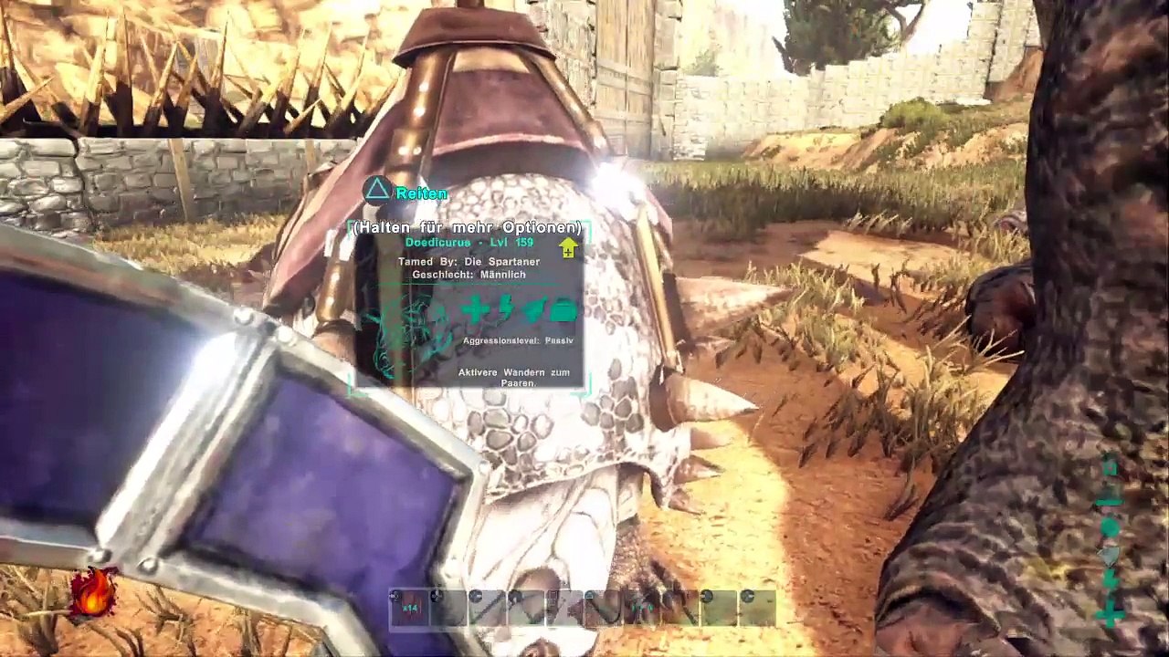 DonAleszandro ARK Survival Evolved : ««-Aufbau einer Zivilisation mit Don Rambo-»» (941)