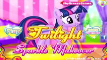 My Little Pony Prom - MLP Twilight Sparkle Rainbow Dash Apple Jack and Pinkie Pie Makeover