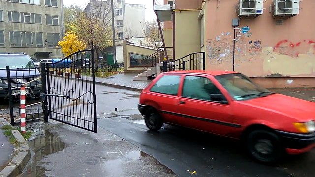 Автоматические распашные ворота - Авега Систем Одесса