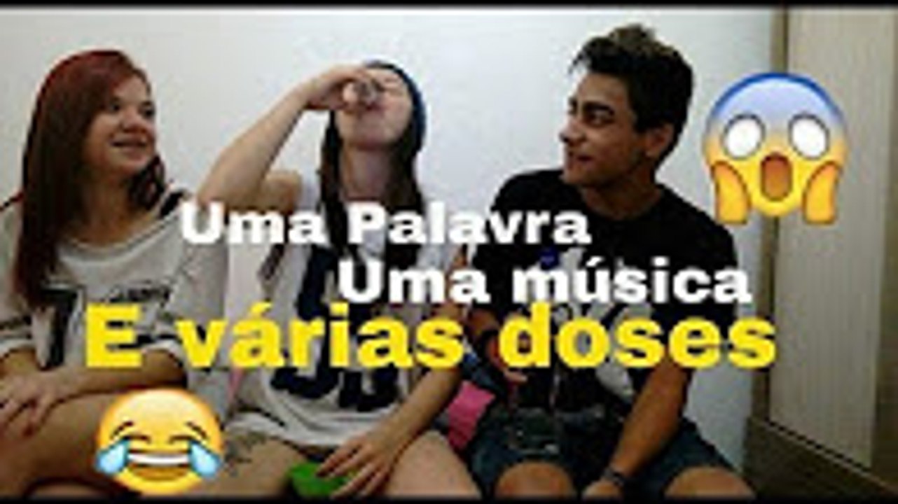 UMA PALAVRA, UMA MUSICA E VÁRIAS DOSES