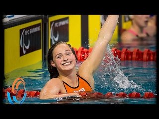 Women's 100m breaststroke SB9 | Final | 2014 IPC Swimming European Championships Eindhoven