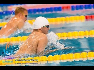 Men's 100m breaststroke SB9 | Final | 2014 IPC Swimming European Championships Eindhoven