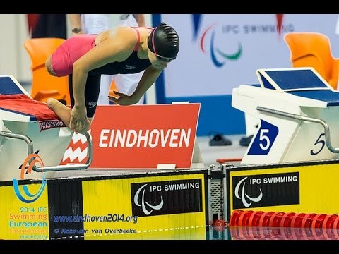 Women's 200m individual medley SM7 | Final | 2014 IPC Swimming European Championships Eindhoven
