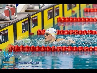 Women's 50m freestyle S4 (S1-4) | Final | 2014 IPC Swimming European Championships Eindhoven