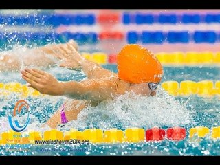 Women's 200m individual medley SM13 | Final | 2014 IPC Swimming European Championships Eindhoven
