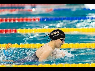 Women's 200m individual medley SM11 | Final | 2014 IPC Swimming European Championships Eindhoven