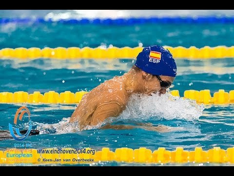 Men's 200m individual medley SM11 | Final | 2014 IPC Swimming European Championships Eindhoven