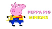 Peppa pig disfraces Minion