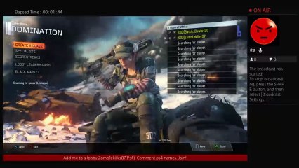 Black ops 3 multiplayer, ADD ME LETS SQUAD UP.