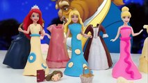 Disney Princess Belle Princess Fashion Set Belle Mini Doll Princesa Bella Play Set Coffret Princesse
