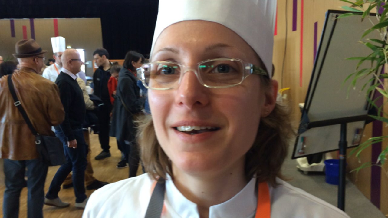 Au village du "Mangez mieux" de Fleury Michon