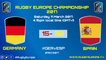 REPLAY GERMANY / SPAIN - RUGBY EUROPE CHAMPIONSHIP 2017