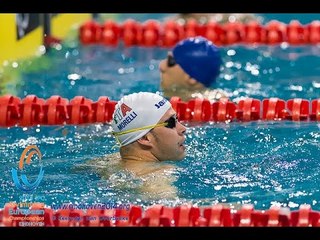 Men's 50m butterfly S5 (S1-5) | Heat 1 | 2014 IPC Swimming European Championships Eindhoven