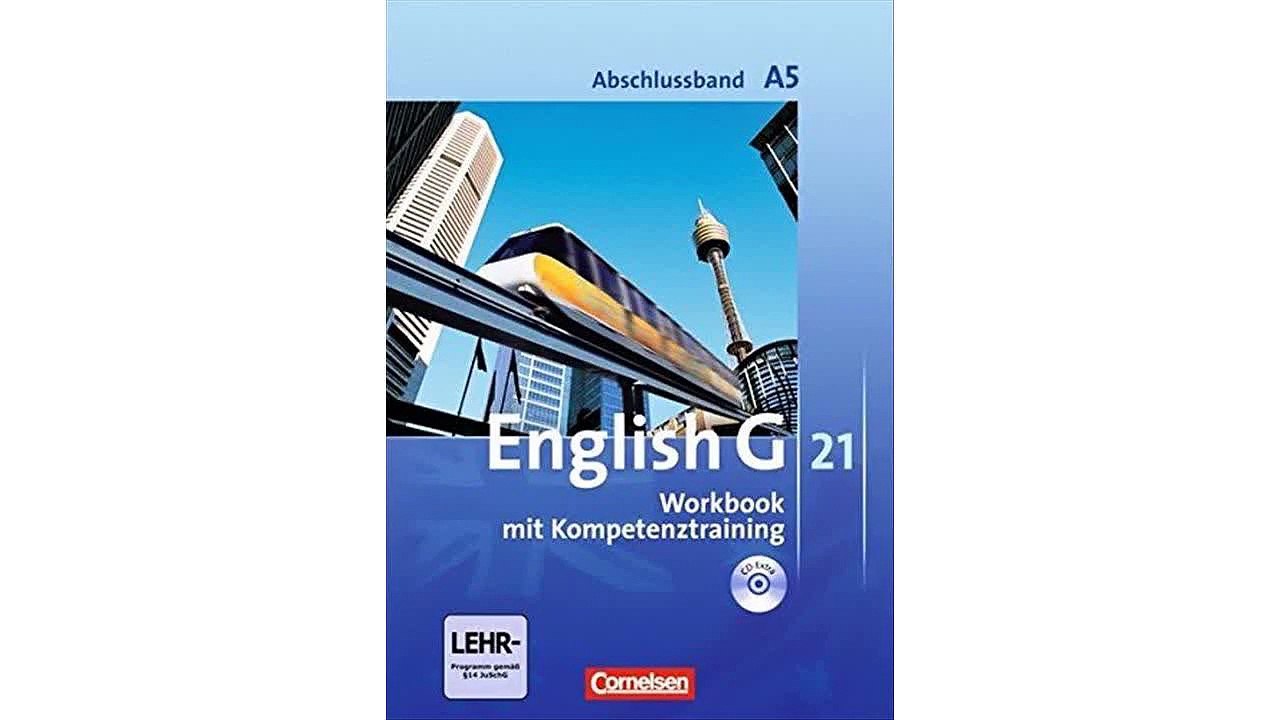 English G 21 - Ausgabe A: Abschlussband 5: 9. Schuljahr - 5-jährige Sekundarstufe I - Workbook mit CD-Extra (CD-ROM und