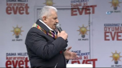 Başbakan Binali Yıldırım'dan Hollanda'ya Tepki: "Bunlar Müttefikliğe Sığmaz"